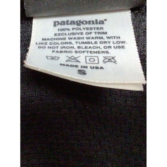 Vintage Patagonia Capilene Pullover Shirt 1/4 Zip Long Sleeve Baselayer - Picture 10 of 12